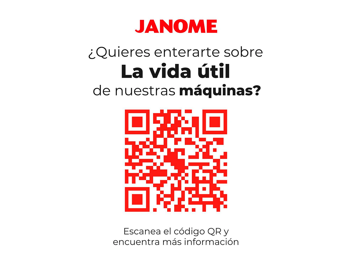 MAQUINA DE COSER JANOME DM7200 4