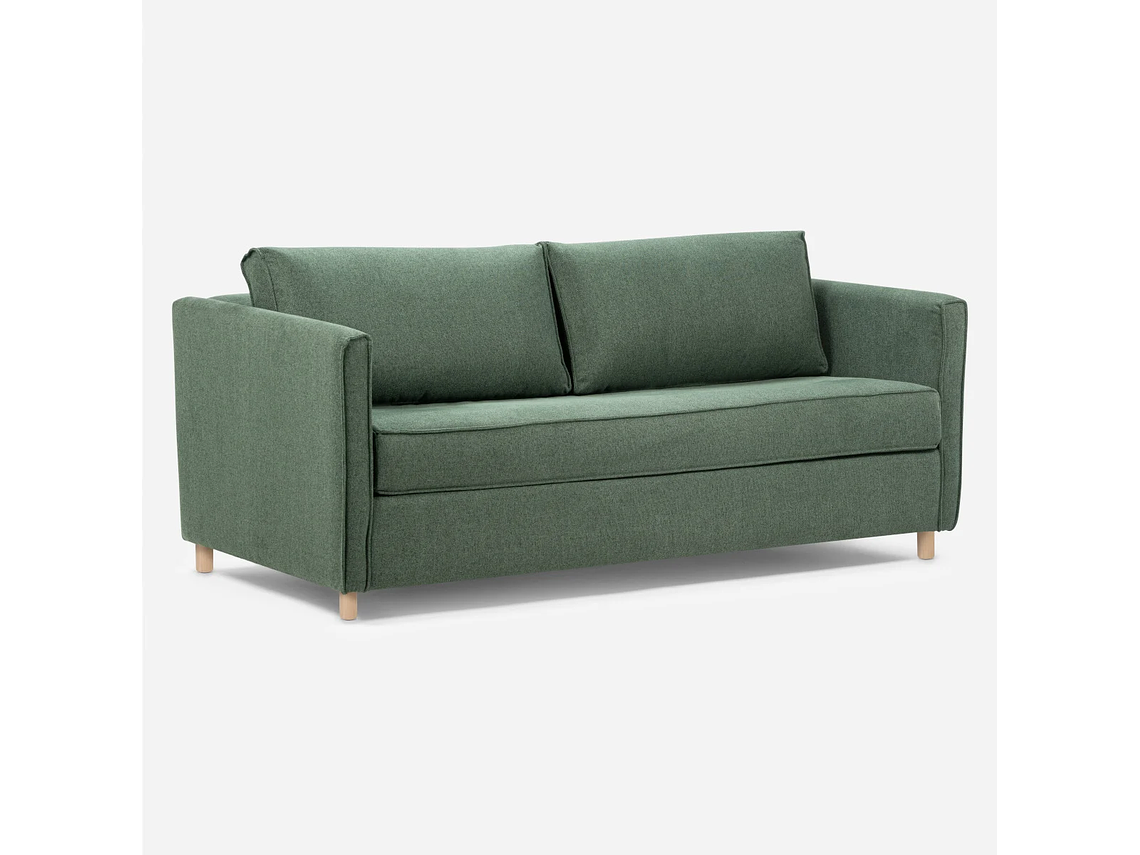 SOFA CAMA ROSEN LIDO 3 CUERPOS VERDE 4