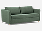 SOFA CAMA ROSEN LIDO 3 CUERPOS VERDE - Miniatura 4