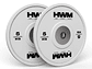 Par Bumper Plates Competición 5kg | HWM - Miniatura 1