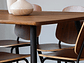 MESA DE COMEDOR MEDULAR AULA NOGAL 6P - Miniatura 2