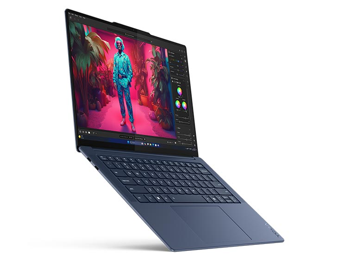 NOTEBOOK LENOVO YOGA SLIM 7X SNAPDRAGON X ELITE 32GB RAM 1TB SSD TOUCH 14.5” OLED 8