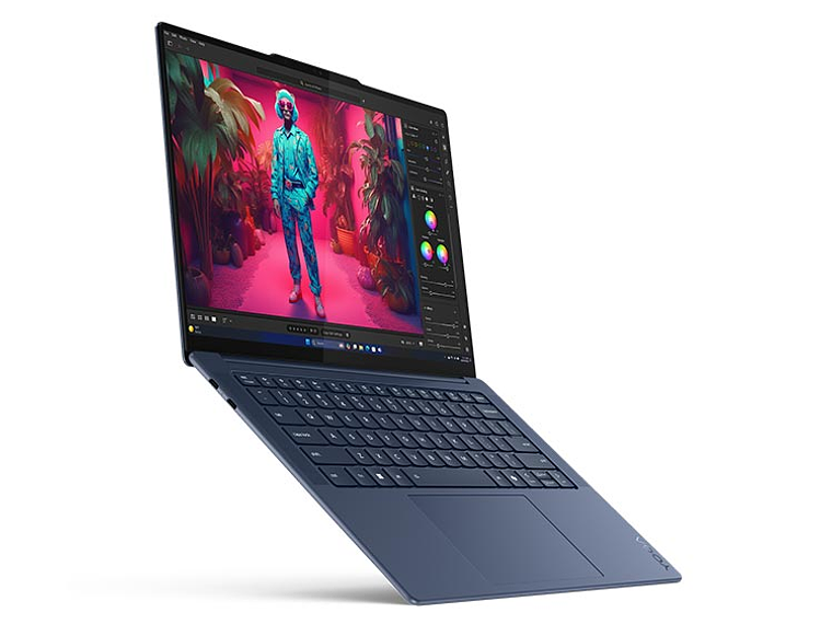 NOTEBOOK LENOVO YOGA SLIM 7X SNAPDRAGON X ELITE 32GB RAM 1TB SSD TOUCH 14.5” OLED 8