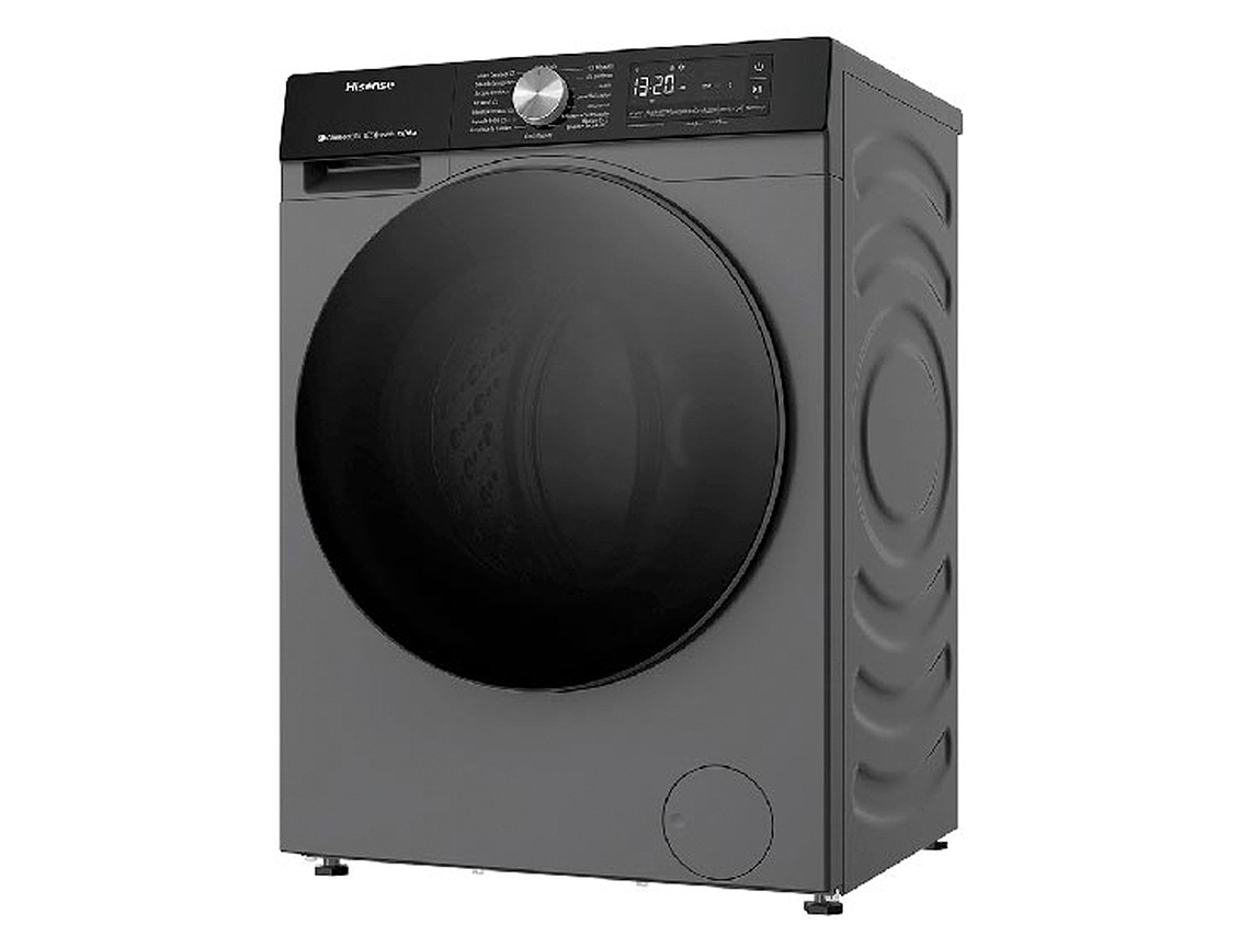 LAVADORA SECADORA CARGA FRONTAL HISENSE WD3S1243BT 12KG/8KG GRAFITO 7