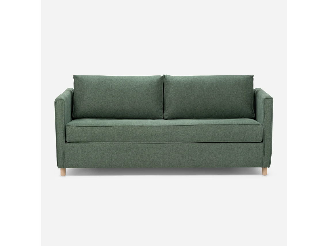 SOFA CAMA ROSEN LIDO 3 CUERPOS VERDE 5