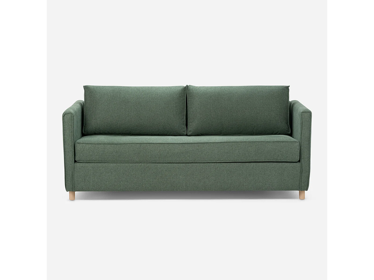 SOFA CAMA ROSEN LIDO 3 CUERPOS VERDE 5