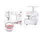 COMBO JANOME MAQUINA DE COSER 311 + OVERLOCK 8002D - Miniatura 3