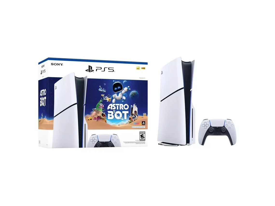 CONSOLA PS5 SLIM BUNDLE ASTRO BOT EDICIÓN DISCO 1