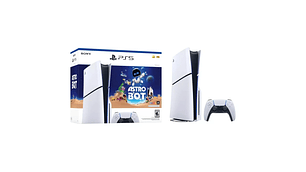 CONSOLA PS5 SLIM BUNDLE ASTRO BOT EDICIÓN DISCO