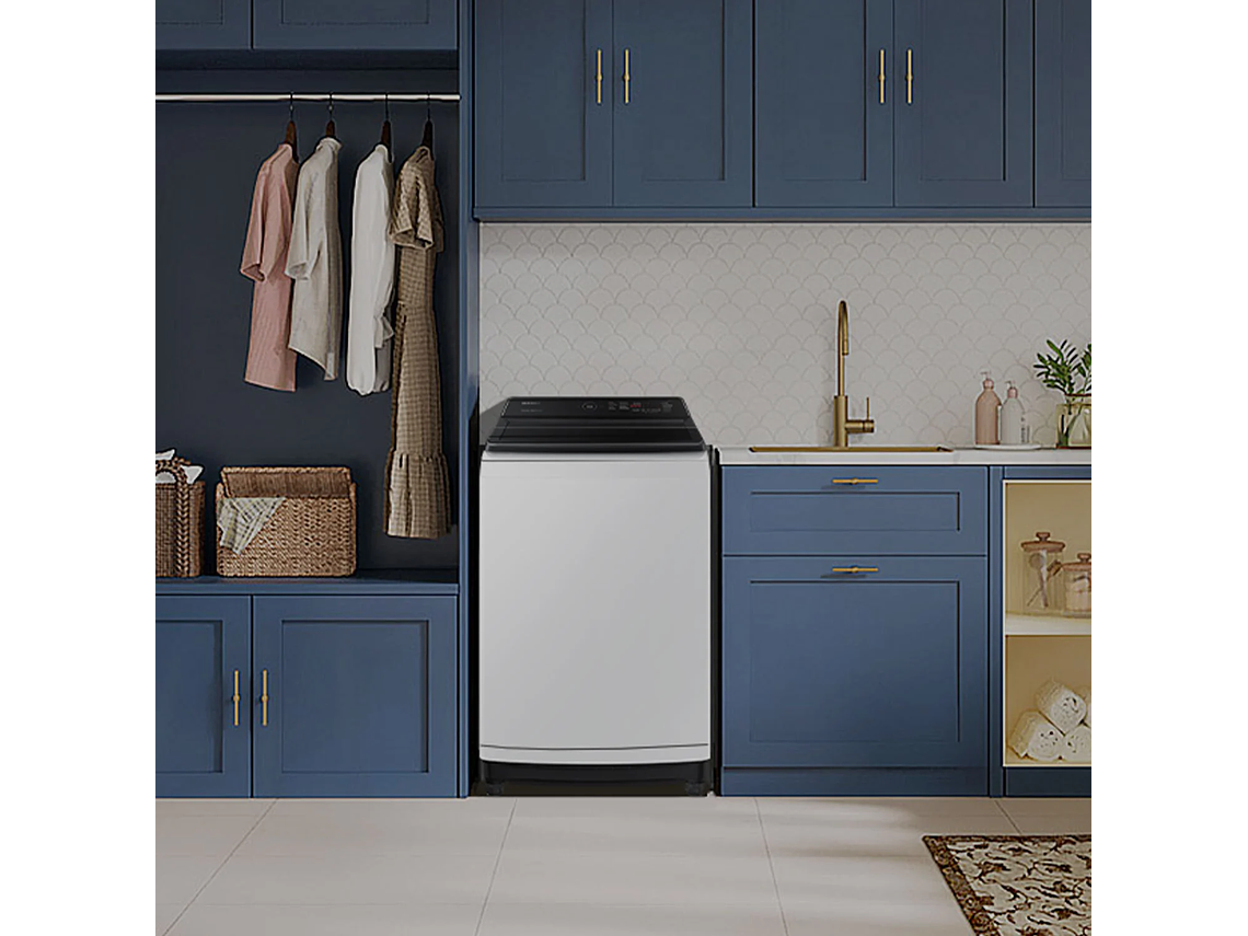 LAVADORA DE CARGA SUPERIOR 19KG CON ECO BUBBLE BLANCA 7