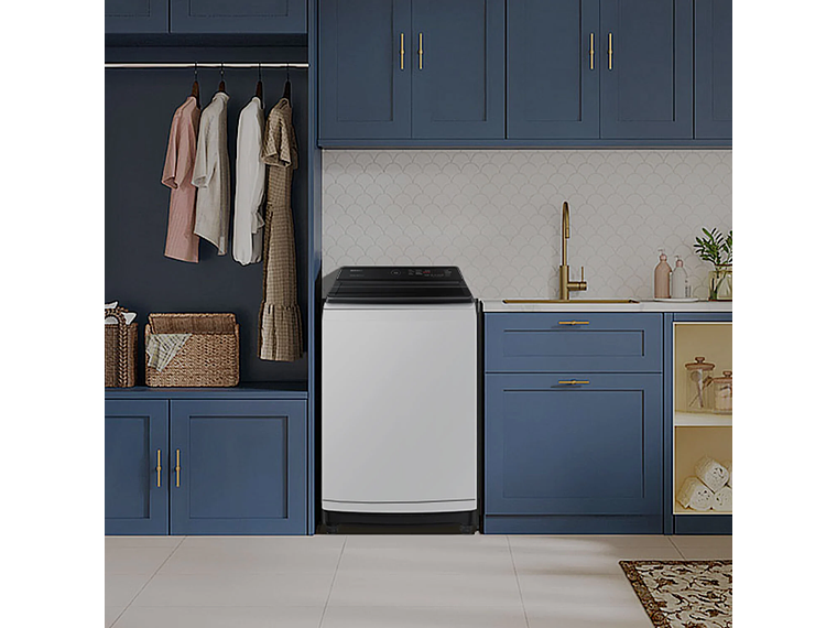 LAVADORA DE CARGA SUPERIOR 19KG CON ECO BUBBLE BLANCA 7