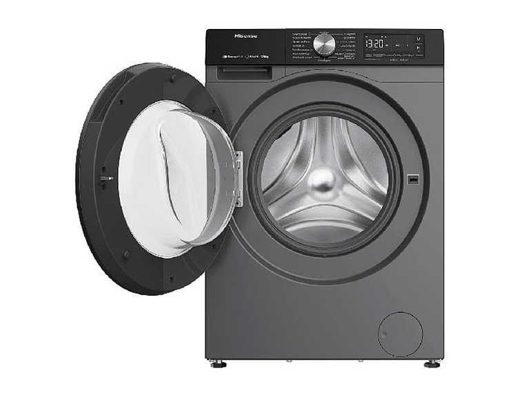 LAVADORA SECADORA CARGA FRONTAL HISENSE WD3S1243BT 12KG/8KG GRAFITO 8