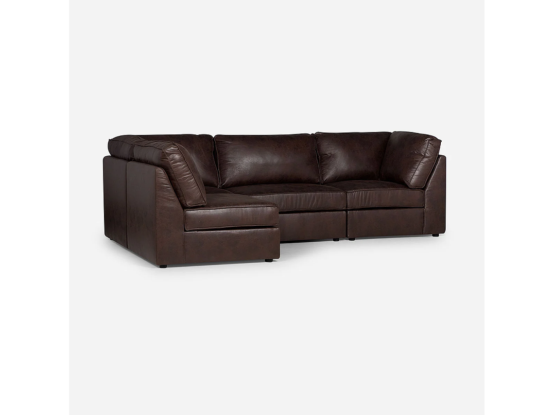 SOFÁ ROSEN CHARLY MARRÓN MODULAR 4 PIEZAS 3