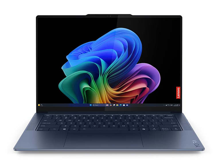 NOTEBOOK LENOVO YOGA SLIM 7X SNAPDRAGON X ELITE 32GB RAM 1TB SSD TOUCH 14.5” OLED 9