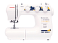 COMBO JANOME MAQUINA DE COSER EASY JEANS PLUS + OVERLOCK 8002D - Miniatura 5