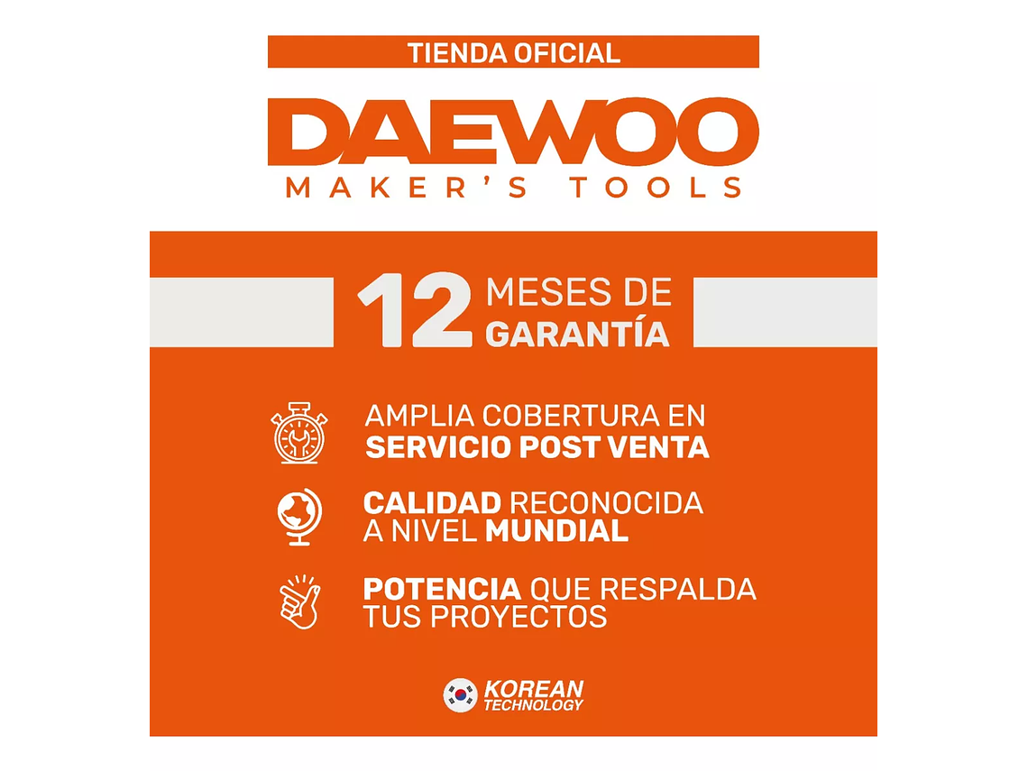 GENERADOR DAEWOO DDAE8000SE 5 KW A DIESEL ELÉCTRICO 4 TIEMPOS 3