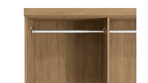 CLÓSET YARDAS 6 PUERTAS 8 CAJONES AGUSTINA ANGELÍN