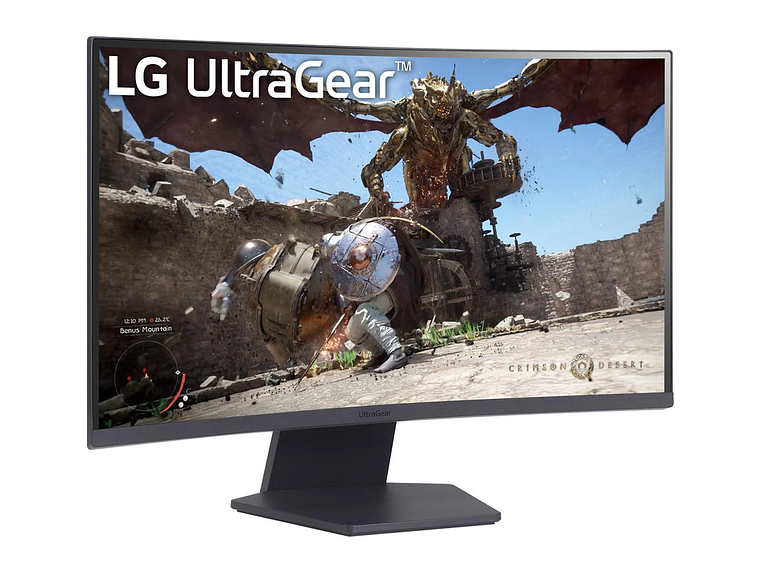 MONITOR LG ULTRAGEAR 32GS60QC-B QHD 31.5' 6