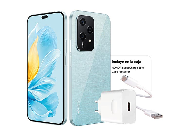 SMARTPHONE BUNDLE HONOR 200 LITE BLUE+HONOR CHOICE MB M1 RED 6