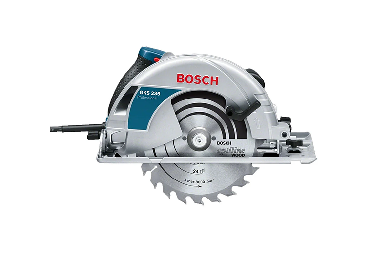 SIERRA BOSCH CIRCULAR 9 1/4' MODEL GKS 235 2100 W 3