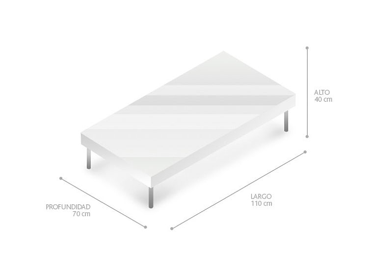 MESA DE CENTRO CLAVIJO DESIGN MURCIA ACERO ACERO 2