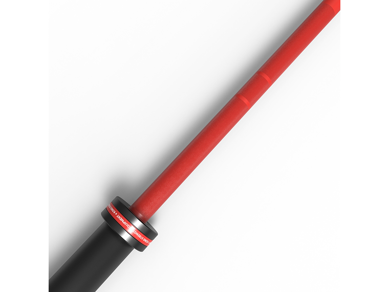 Barra Olímpica Cerakote Rojo 20kg | KONG 5