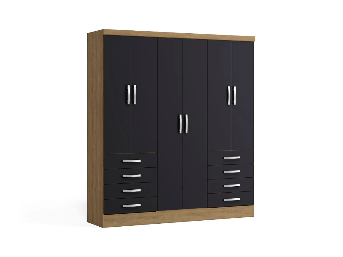 CLÓSET YARDAS 6 PUERTAS 8 CAJONES AGUSTINA ANGELÍN 3