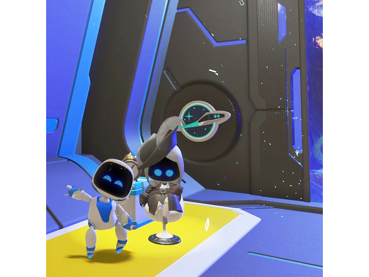 CONSOLA PS5 SLIM BUNDLE ASTRO BOT EDICIÓN DISCO 2