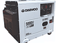 GENERADOR DAEWOO DDAE8000SE 5 KW A DIESEL ELÉCTRICO 4 TIEMPOS - Miniatura 4