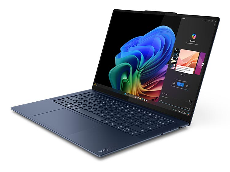 NOTEBOOK LENOVO YOGA SLIM 7X SNAPDRAGON X ELITE 32GB RAM 1TB SSD TOUCH 14.5” OLED 11