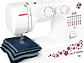 COMBO JANOME MAQUINA DE COSER 311 + OVERLOCK 8002D - Miniatura 5