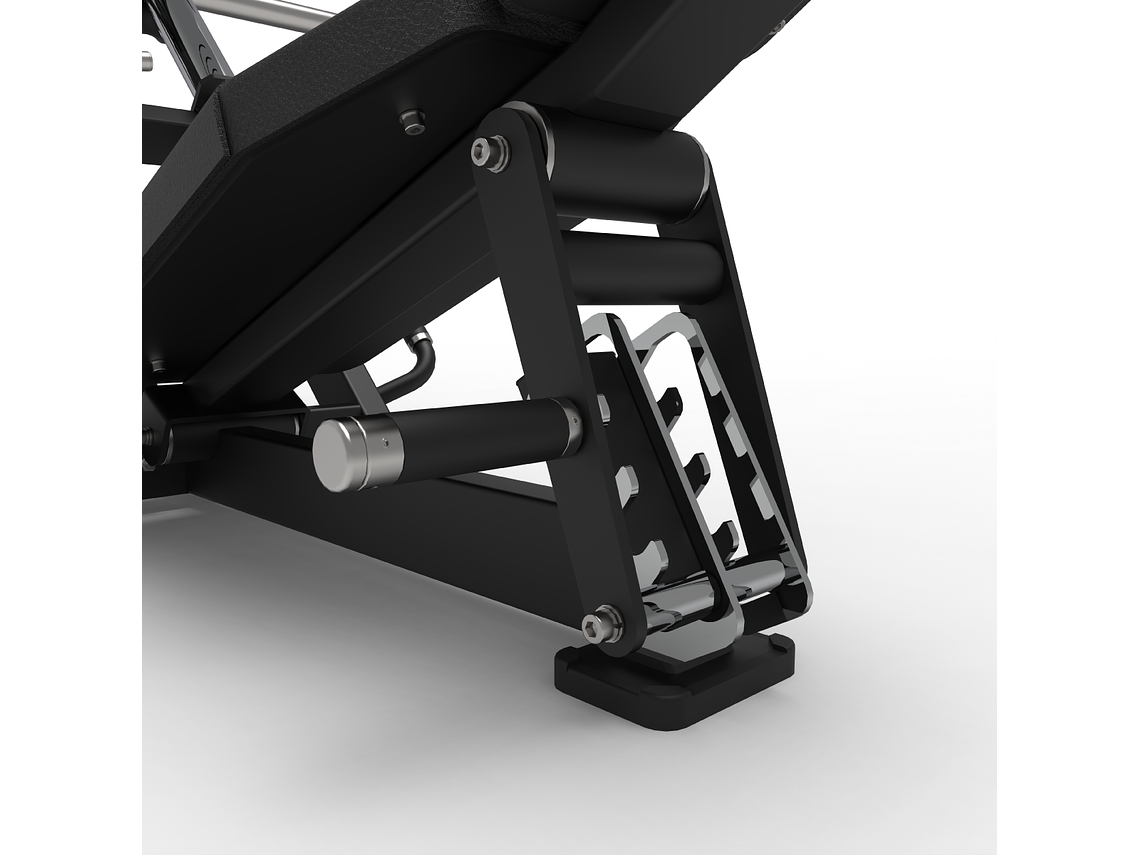 Prensa Inclinada 45° Lineal Beast | Obelix 8