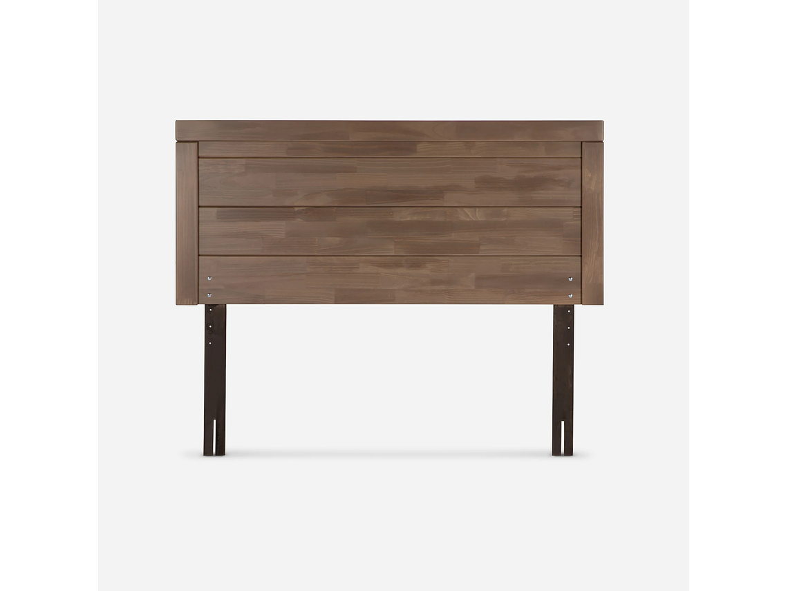 CAMA EUROPEA PRATTA 2 PLAZAS BD PATA ACERO+ RESPALDO SICILIA 4