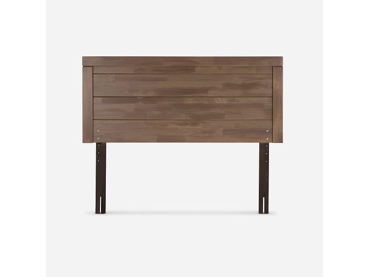 CAMA EUROPEA PRATTA 2 PLAZAS BD PATA ACERO+ RESPALDO SICILIA 4