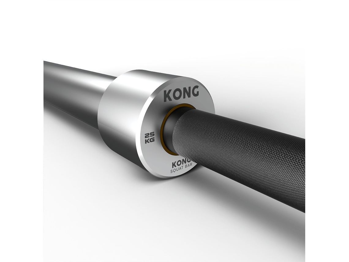 Barra Olímpica Squat Bar 25kg | KONG 6