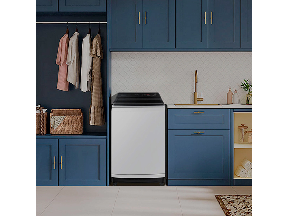 LAVADORA CARGA SUPERIOR SAMSUNG WA19CG6441BW 19KG BLANCO 7