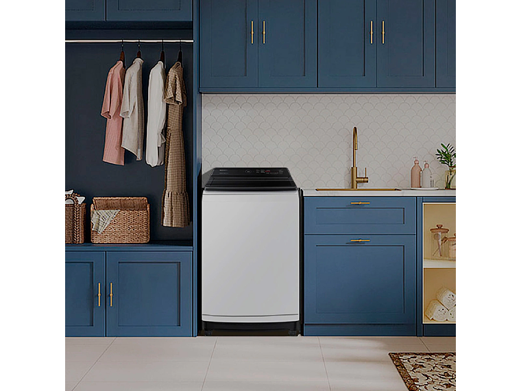 LAVADORA CARGA SUPERIOR SAMSUNG WA19CG6441BW 19KG BLANCO 7