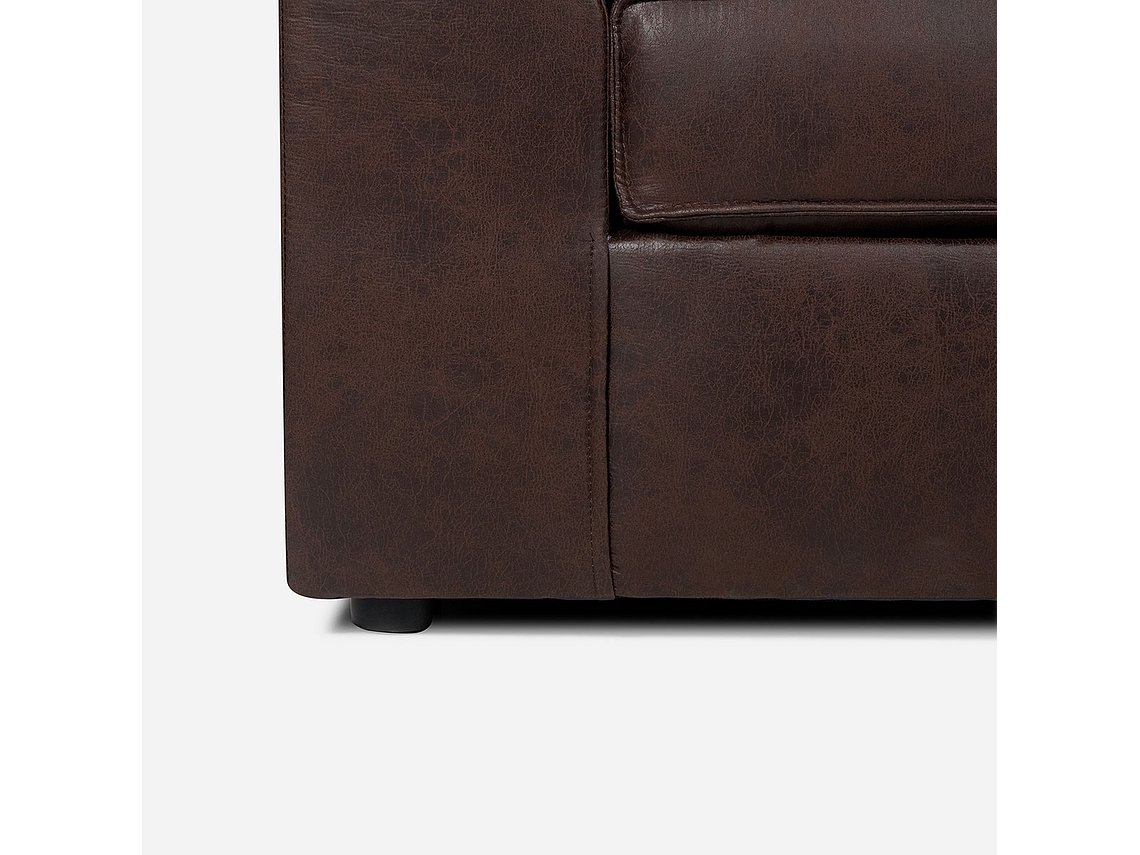 SOFÁ ROSEN CHARLY MARRÓN MODULAR 4 PIEZAS 7