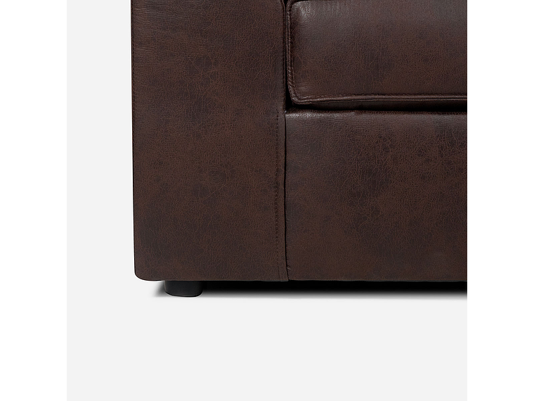 SOFÁ ROSEN CHARLY MARRÓN MODULAR 4 PIEZAS 7