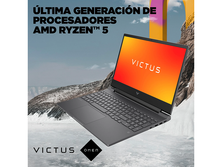 NOTEBOOK HP 15-FB2015LA R5-8645 16G 1TB 15 RTX 3050 9