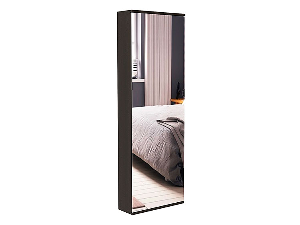 SET DE MUEBLES TUHOME DREAMS 4 CLOSET + CÓMODA + ZAPATERO WENGUE 4