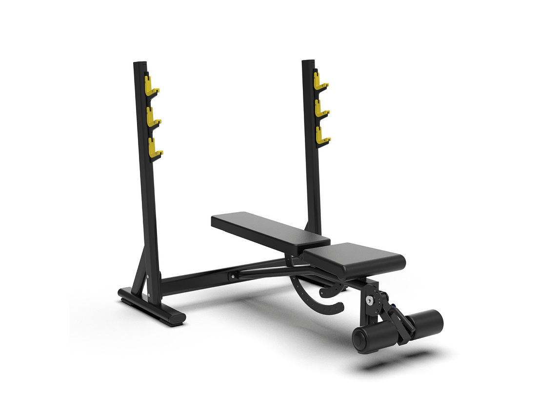 Banco Olímpico Ajustable ZR Series| PROmachine 1