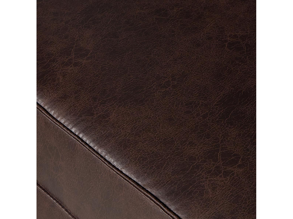 SOFÁ ROSEN CHARLY MARRÓN MODULAR 4 PIEZAS 8