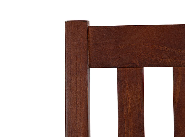 JUEGO DE COMEDOR CIC ÑUBLE 4 SILLAS CARAMELO BEIGE 7