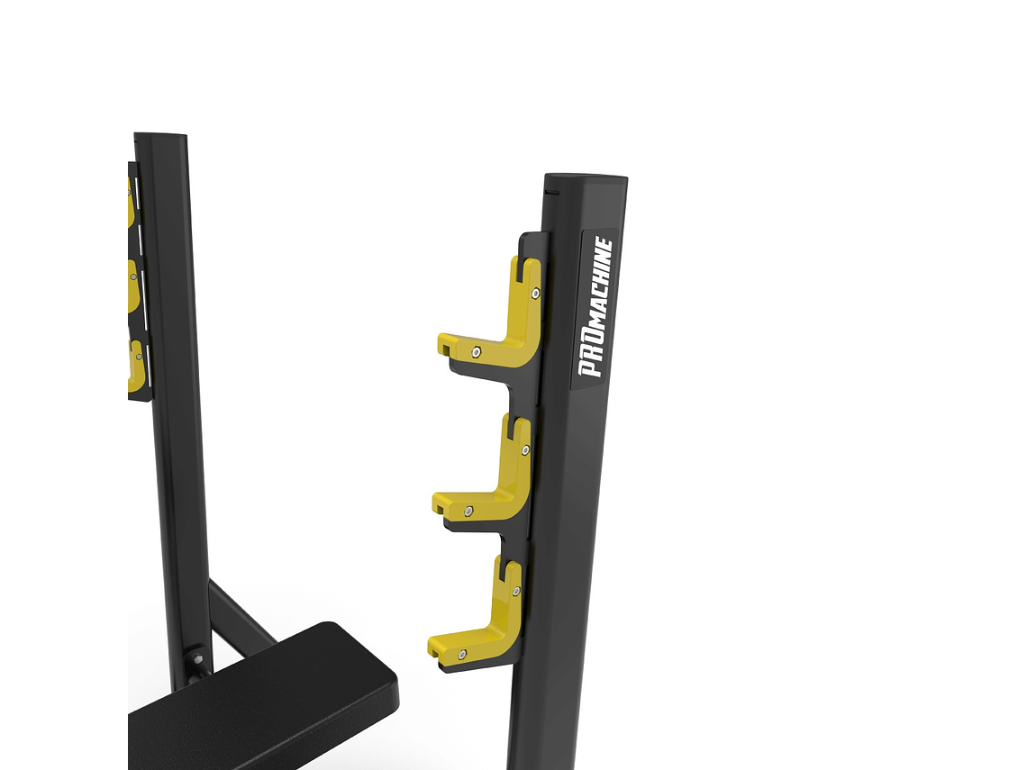 Banco Olímpico Ajustable ZR Series| PROmachine 2