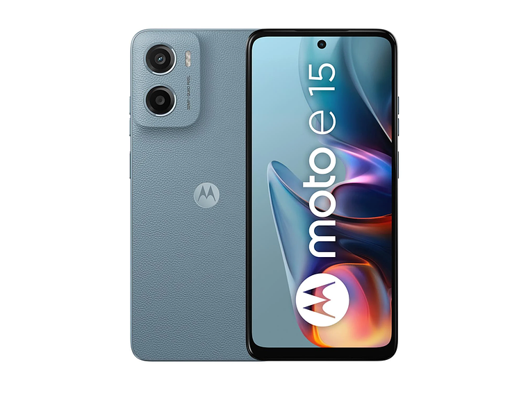 CELULAR MOTO E15 2GB 64GB ANDROID 14 6.7' AZUL 9