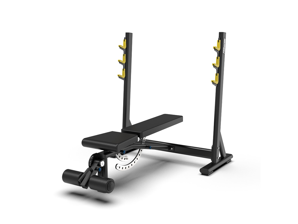 Banco Olímpico Ajustable ZR Series| PROmachine 3