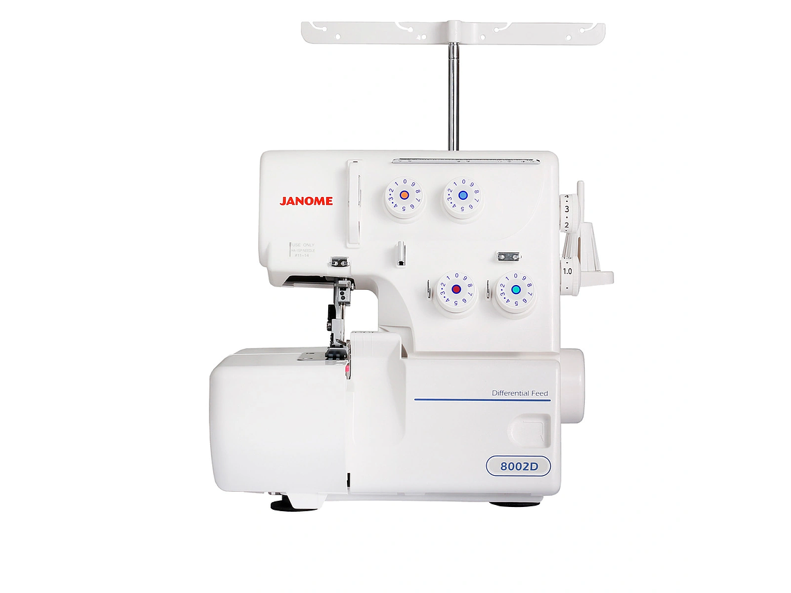 COMBO JANOME MAQUINA DE COSER 311 + OVERLOCK 8002D 2