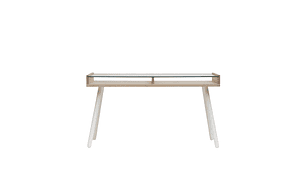 ESCRITORIO AULA 1,60 MT NATURAL MEDULAR