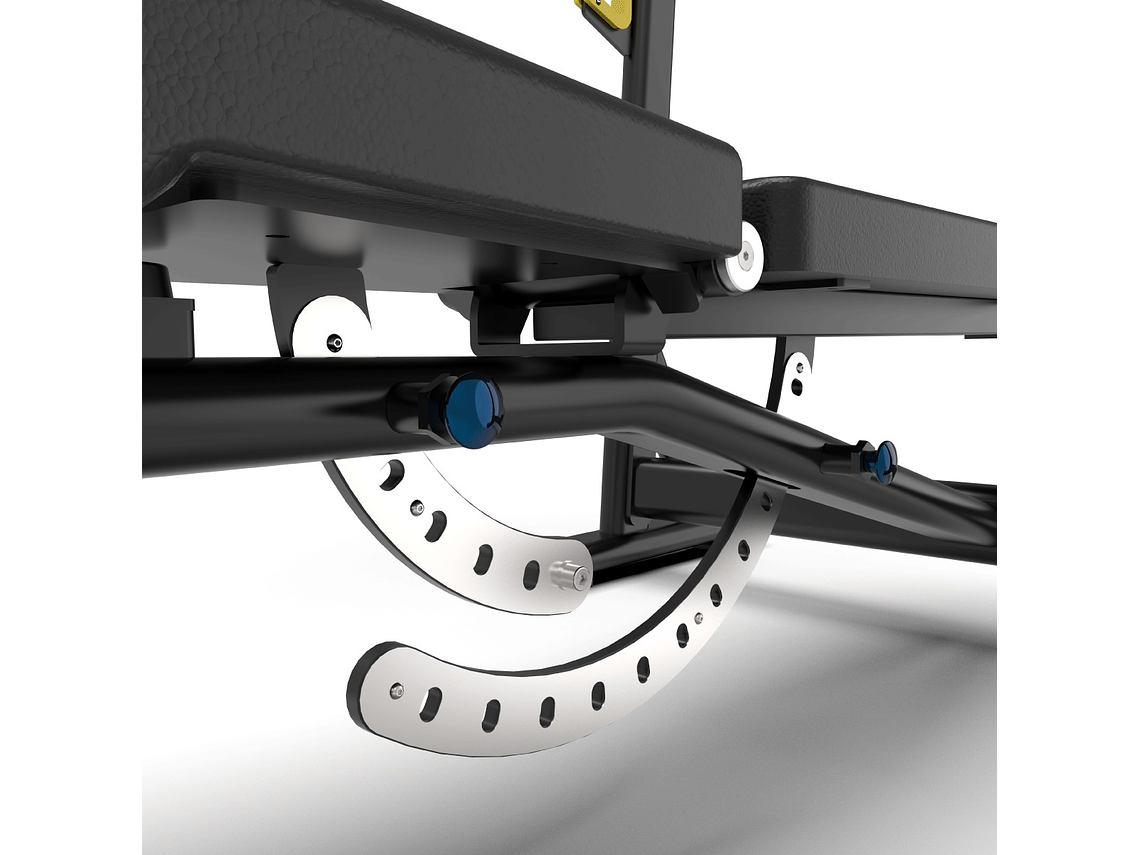 Banco Olímpico Ajustable ZR Series| PROmachine 5